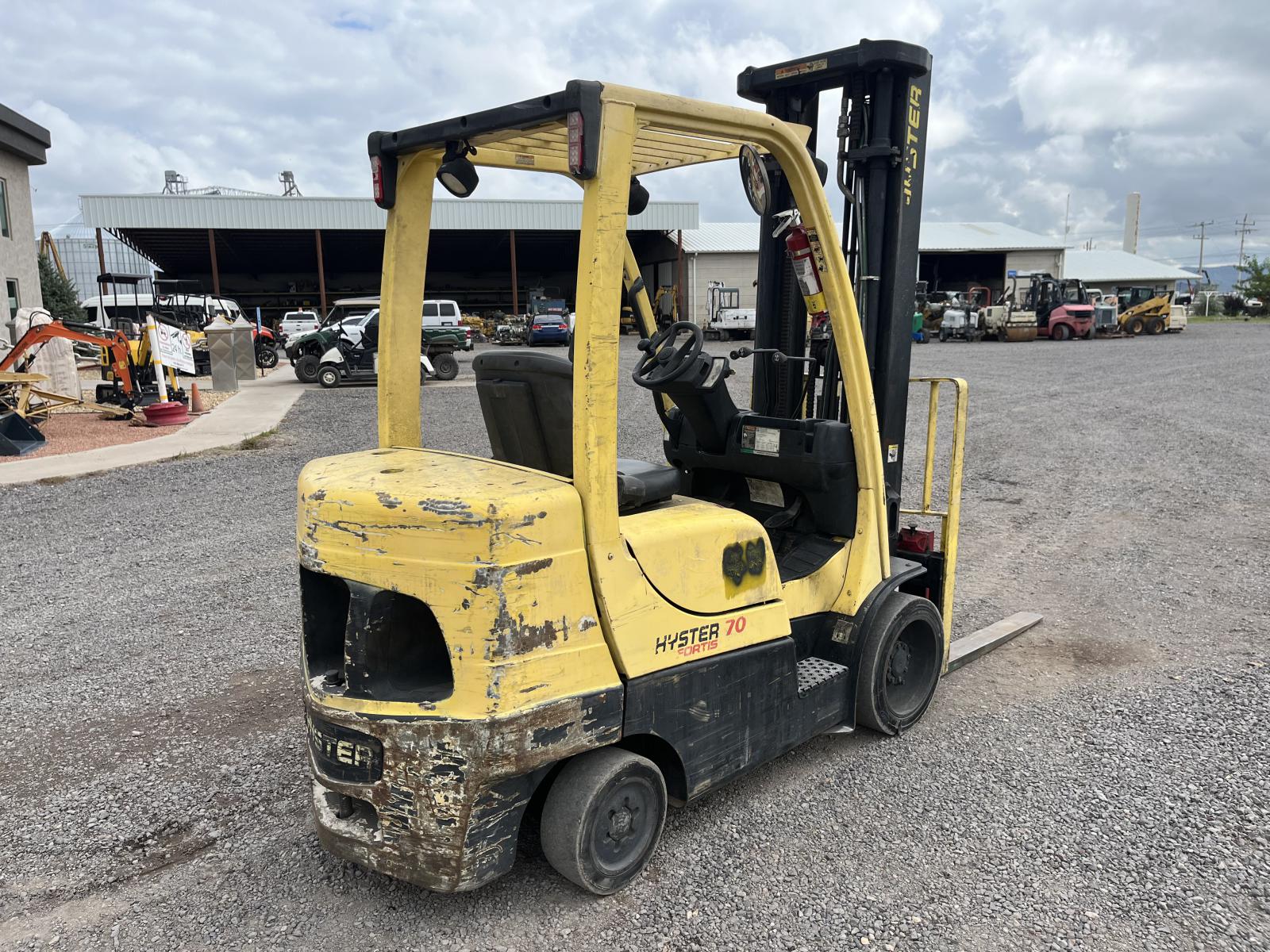 MONTACARGAS HYSTER S70FT